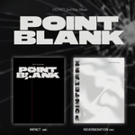 Альбом DIGNITY - POINT BLANK 2nd Mini Album 2 Version SET
