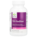 Terry Naturally, Tri-Iodine®, 25 мг, 60 капсул