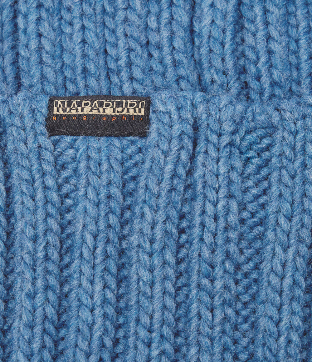 шапка Napapijri - голубой(NP0A4GKB)