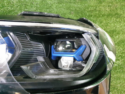 Битая Фара левая BMW X5 G05 (18-23) Laser Light Black