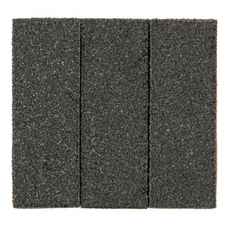 Губка для шлифования, 100 х 70 х 25 мм, мягкая, 3 шт, P 60/80, P 60/100, P 80/120 Matrix