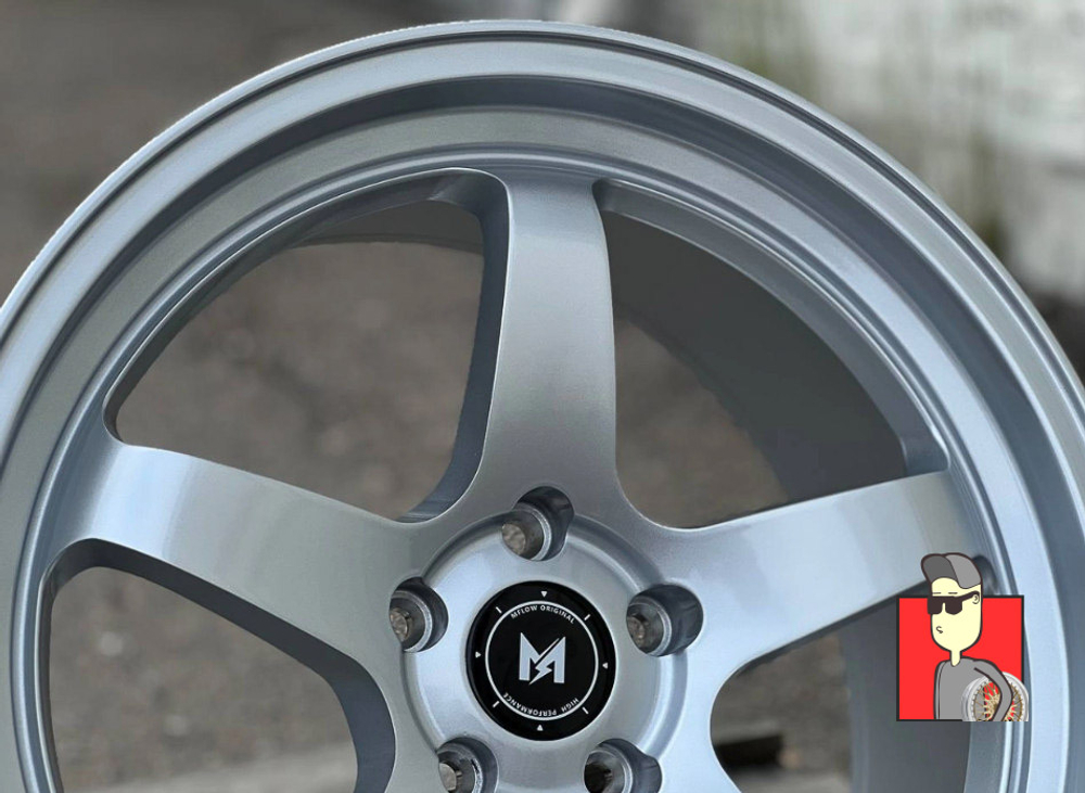 Комплект дисков Advan 19x9.5 et35 5x114.3