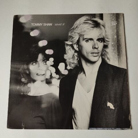 Винтажная виниловая пластинка LP Tommy Shaw What If (USA 1985)