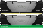 Оперативная память Kingston Fury Renegade Black 2x32GB DDR4 (KF432C16RB2K2/64)