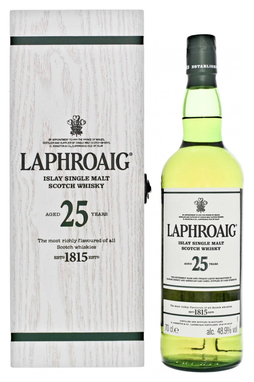 Виски Laphroaig 25 years old, 0.7 л.
