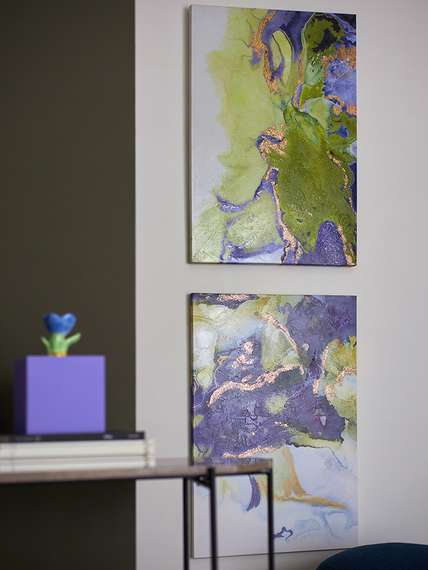 Панно декоративное cosmic №2, 60х90 см