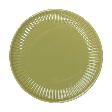 Тарелка Mynte Herbal Green, 19,5 см