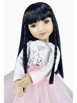 Кукла Ruby Red Лила 37см (1212)