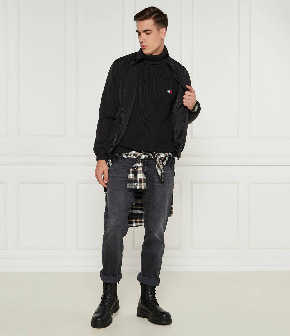 Гольф Tommy Jeans - черный(DM0DM19434)