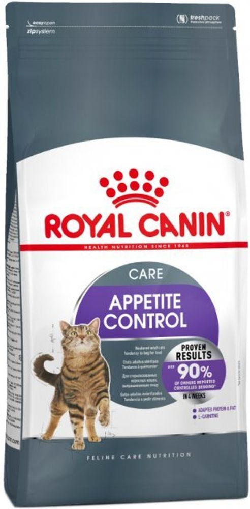 Royal Canin Appetite Control Care. Сухой корм для взрослых стерилизованных кошек