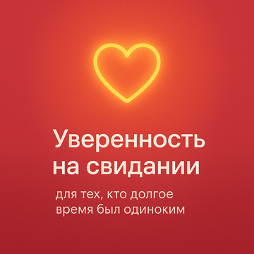 Уверенность на свидании