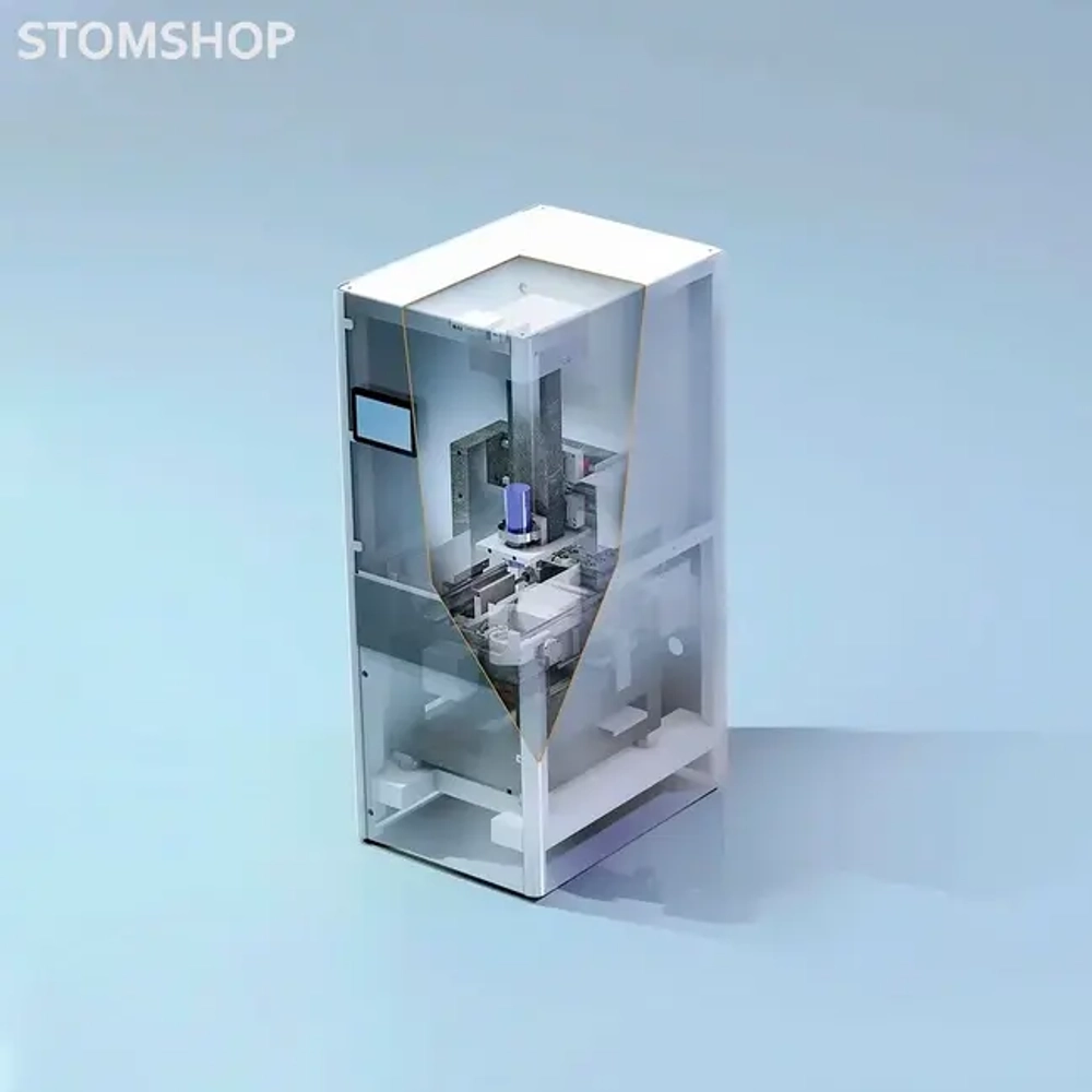 G5 - комбинированный 5-ти осевой станок для влажной обработки | Dental Machine (Италия)