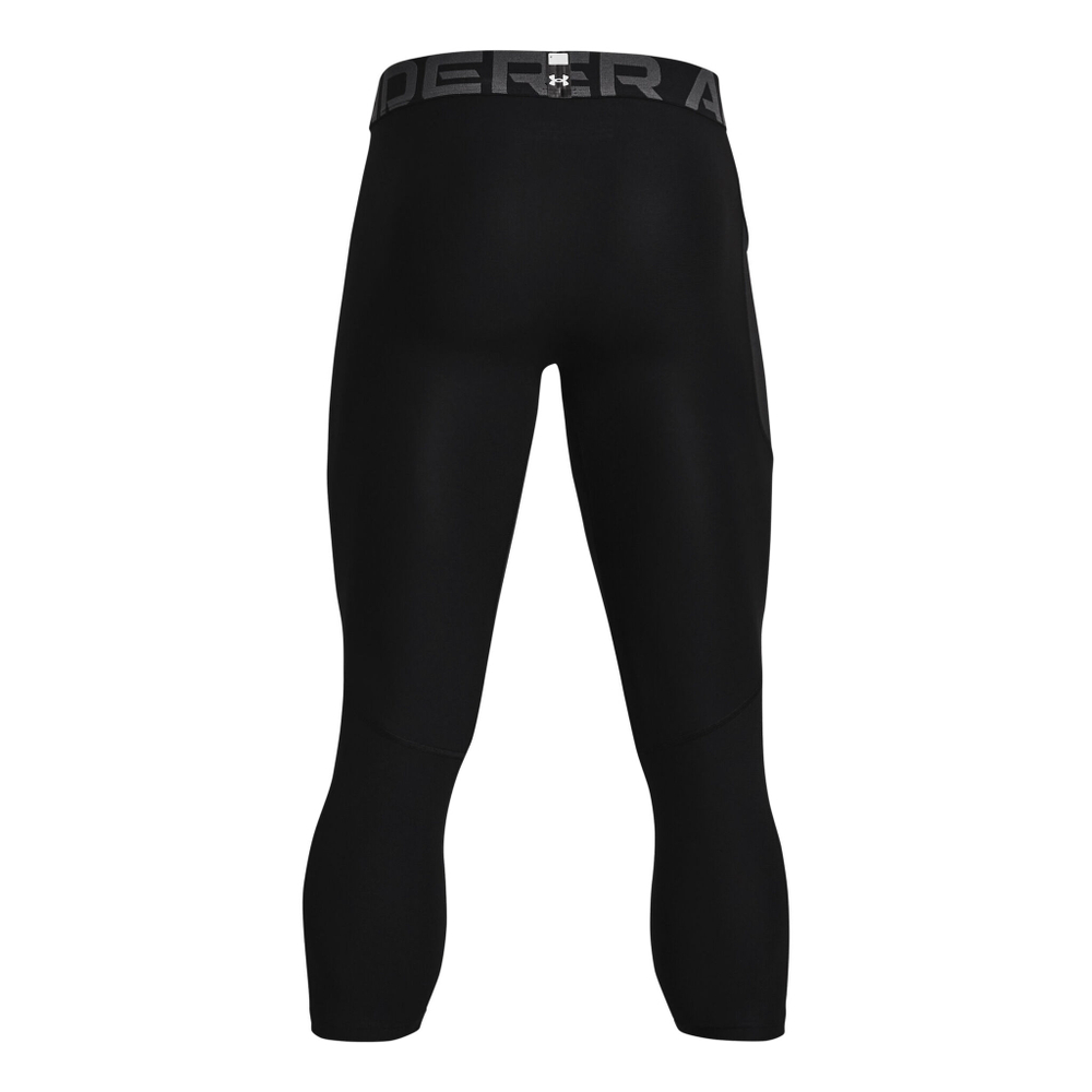 Мужские теннисные штаны Under Armour Heatgear Tight Men - Black, White
