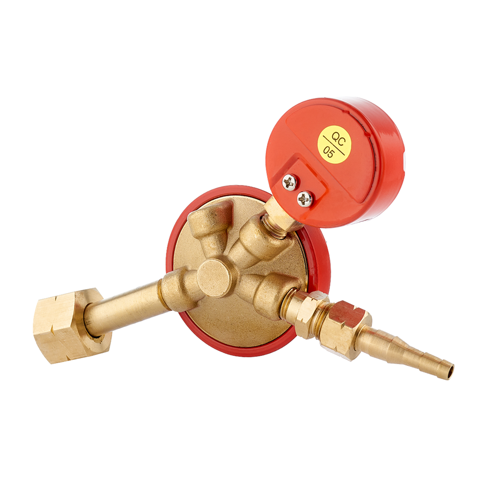 Редуктор пропановый Сварог БПО 5-4 (2872220000), манометр с поверкой