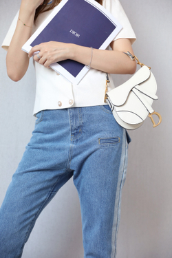 Christian Dior Saddle Bag 21 cm