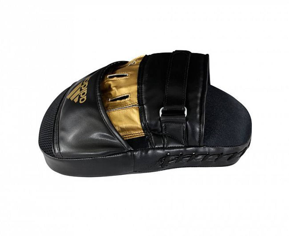 Лапы тренерские Adidas Training Curved Focus Mitt Short