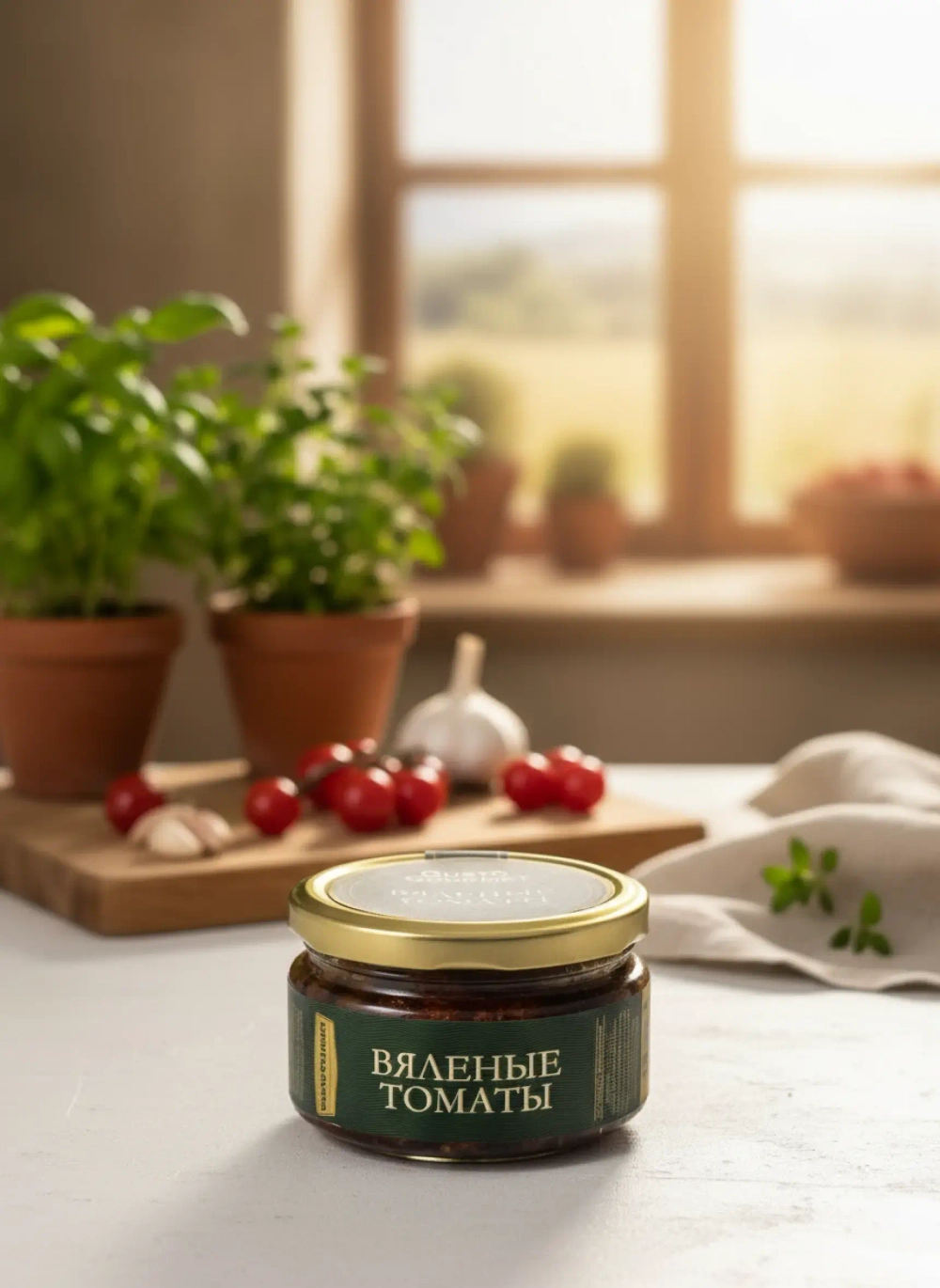 Вяленые томаты Классика