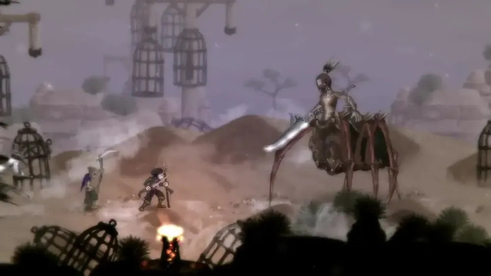 Salt and Sacrifice PS4 | PS5