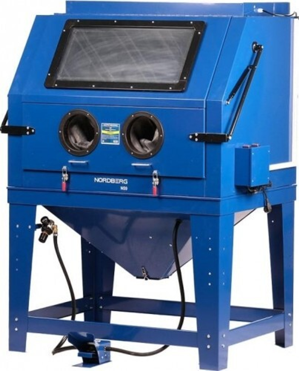Пескоструйная камера NORDBERG NS9 фронтальная загрузка ЦБ-00012179