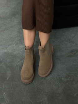 Челси из натуральной замши