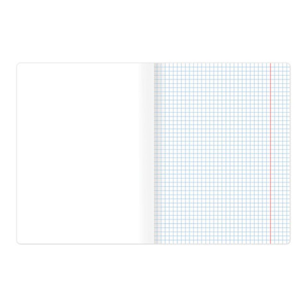 Тетрадь предметная ПАЛИТРА ЗНАНИЙ 36 листов, обложка мелованная бумага, МХК, клетка, BRAUBERG, 403506