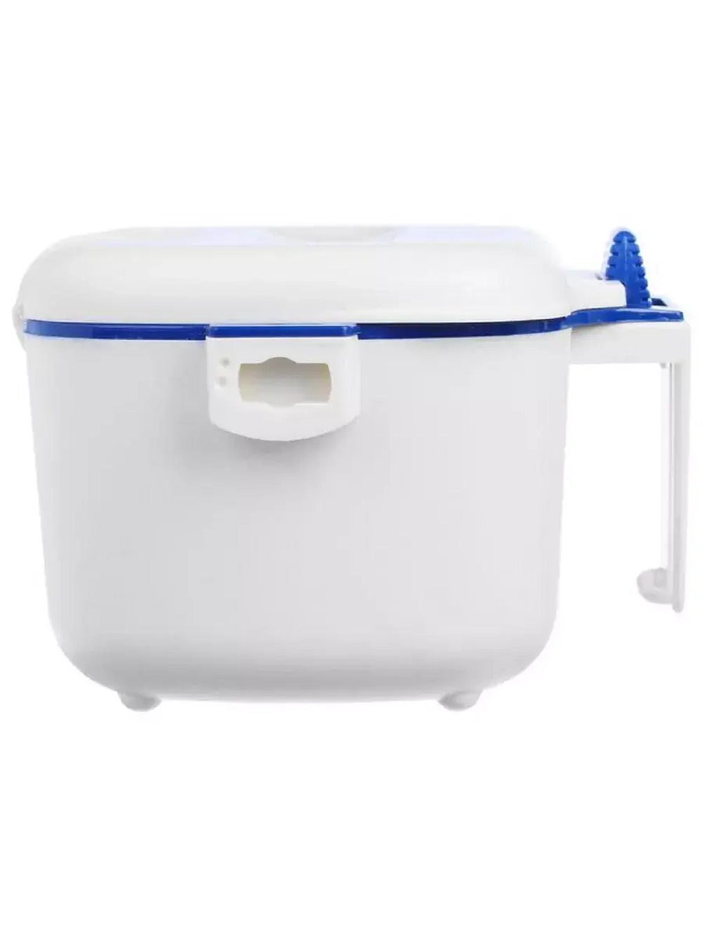 Коробка для наживки поясная термо 15х12х7.5cm