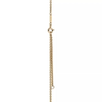 Подвеска из жёлтого золота 18k с бриллиантами, Tiffany 💎Hard Wear Double link