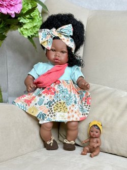 Кукла Nines 45см ADDIS мягконабивная (N6400K)