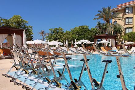 Водные велотренажеры для бассейна Poolbiking, Испания