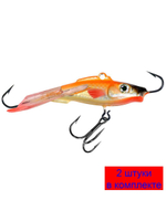 Балансир Бычок-3 48mm 003 (голубой пятнистик) 2 штуки 9 г.