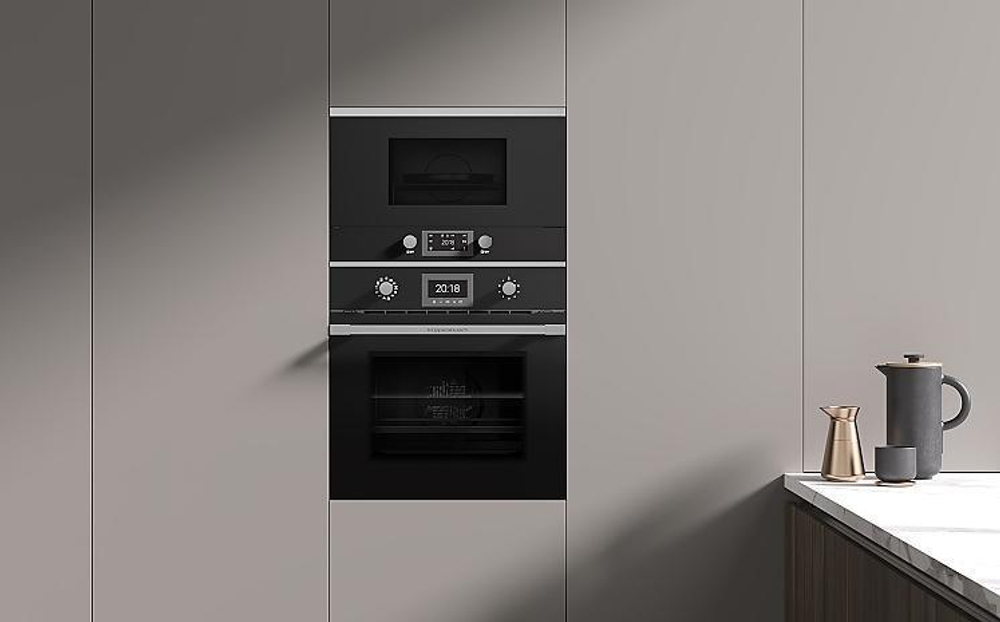 Духовой шкаф с паром Kuppersbusch BD 6340.0 S3 Silver Chrome