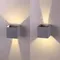 358004 STREET NT19 388 темно-серый Ландшафтный светильник IP54 LED 3000К 2*3W 85-265V KAIMAS