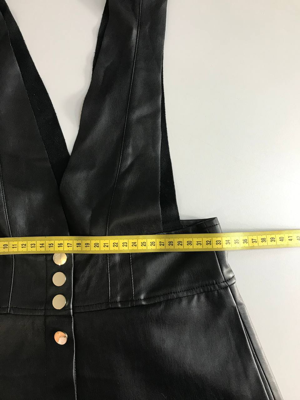 Сарафан Zara для модных осенних образов, маркировка ХS, визуально на 42 размер