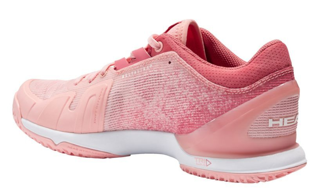 Женские Кроссовки теннисные Head Sprint Pro 3.0 Women - rose/white