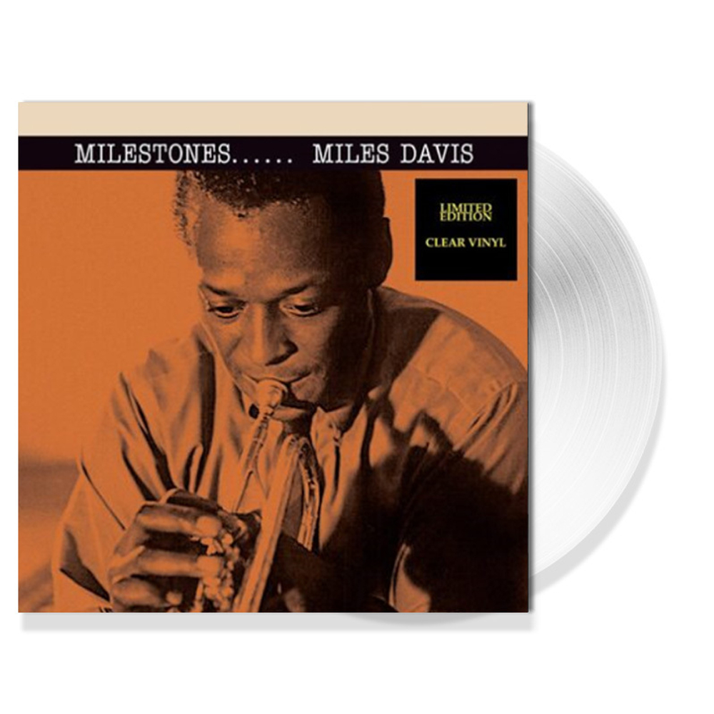 Miles Davis / Milestones (Clear Vinyl)(LP)