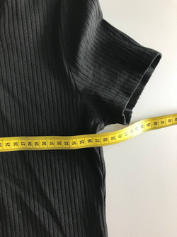 Платье Sinsay в рубчик, маркировка L, визуально 46 размер