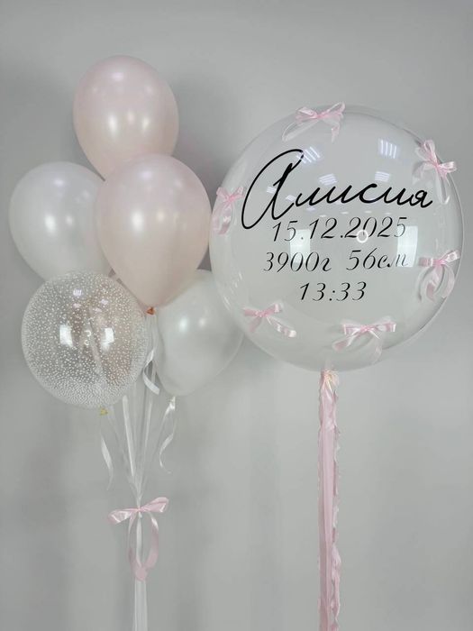 Шары на выписку