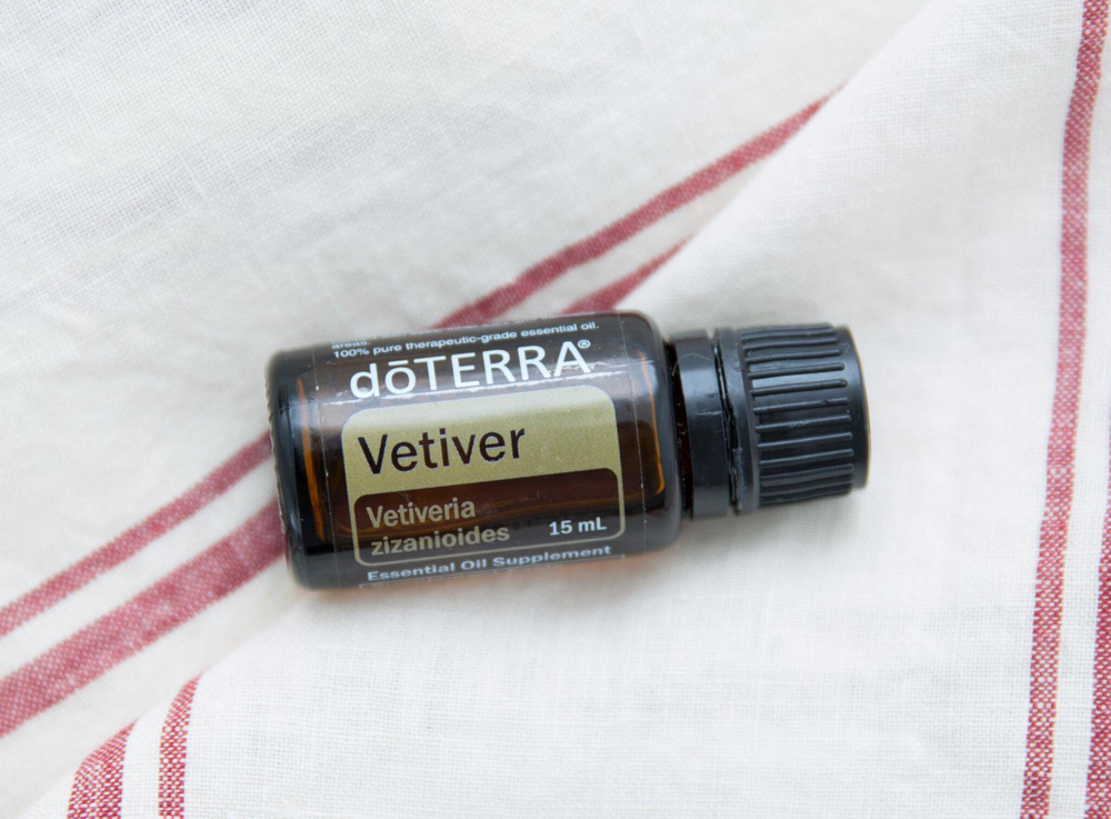 Эфирное масло doTERRA Ветивер, Vetiver, 15 мл