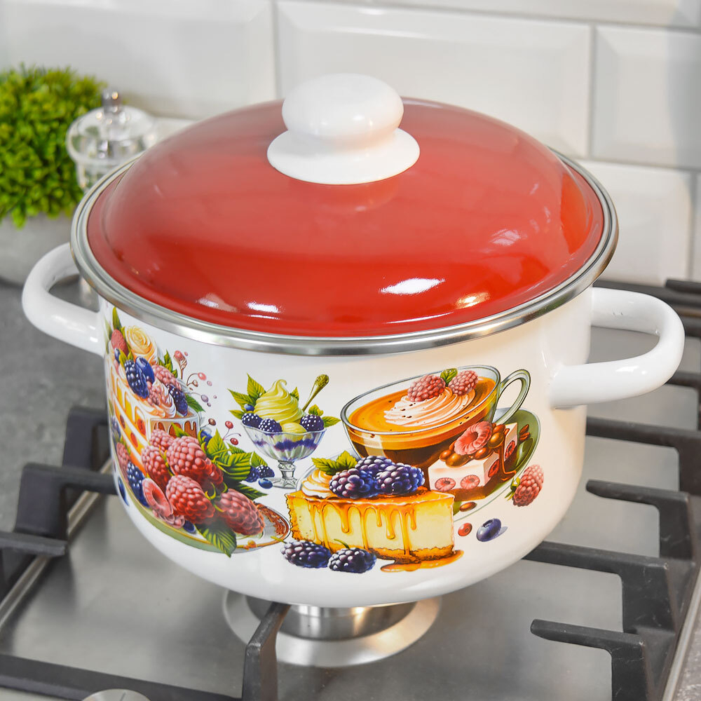 Кастрюля 4л "Чизкейк"