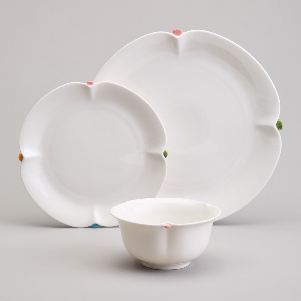 НАБОР ДЛЯ ЗАВТРАКА 3 ПР. LEFARD "SUNDAY" МИКС