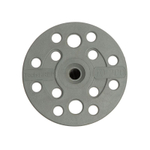 Дюбель для теплоизоляции 10х200 мм IZO с пластиковым гвоздем Tech-Krep