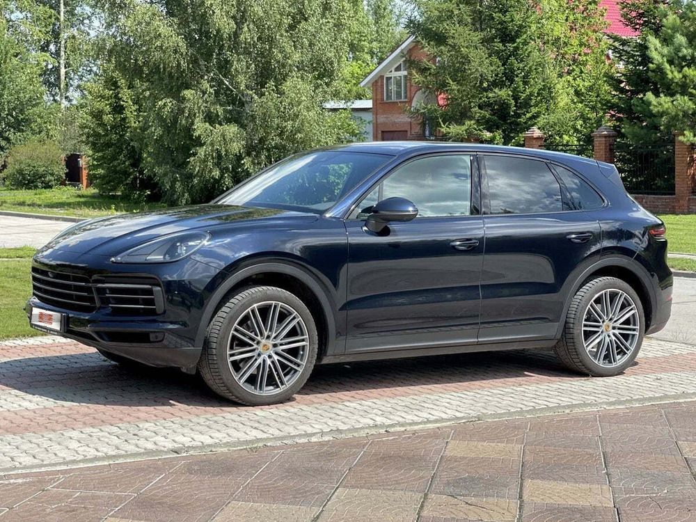 Porsche Cayenne III 2019