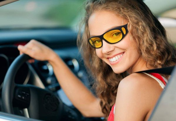 Как выбрать правильные очки для вождения автомобиля