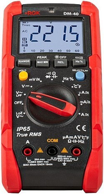 Мультиметр цифровой RGK DM-40 776431