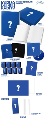 Альбом Stray Kids - 4th Album [KARMA] Standart ver