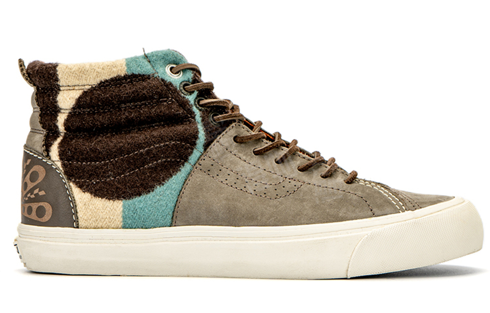 Taka Hayashi X Pendleton X Vans Sk8 Huarache Lx