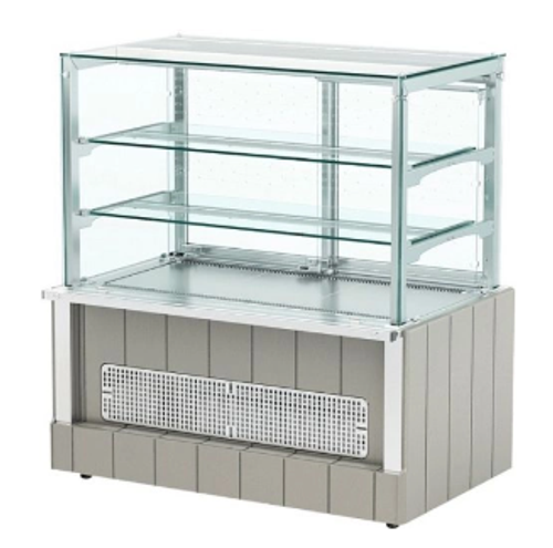 Витрина кондитерская холодильная REFETTORIO Kids RSK11CS