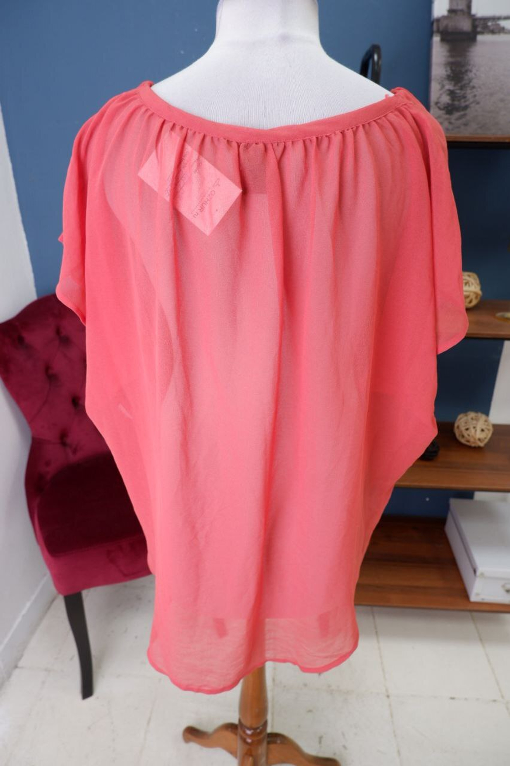 Блузка H&M свободная 46 размер