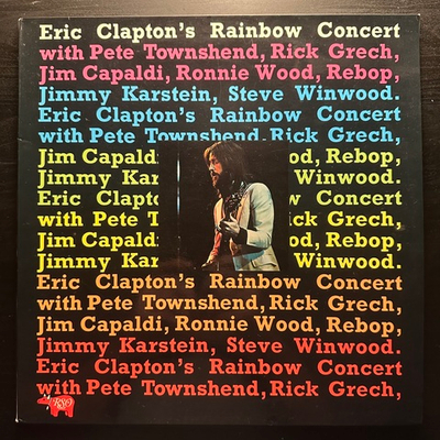 Eric Clapton - Eric Clapton's Rainbow Concert (Скандинавия 1973г.)
