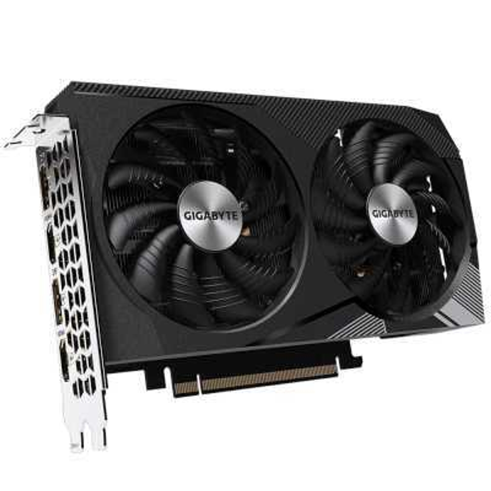 Видеокарта GigaByte nVidia GeForce RTX 3060 Ti 8Gb GV-N306TWF2OC-8GD